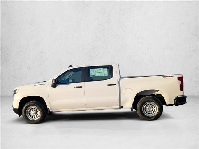 new 2026 Chevrolet Silverado 1500 car, priced at $43,820