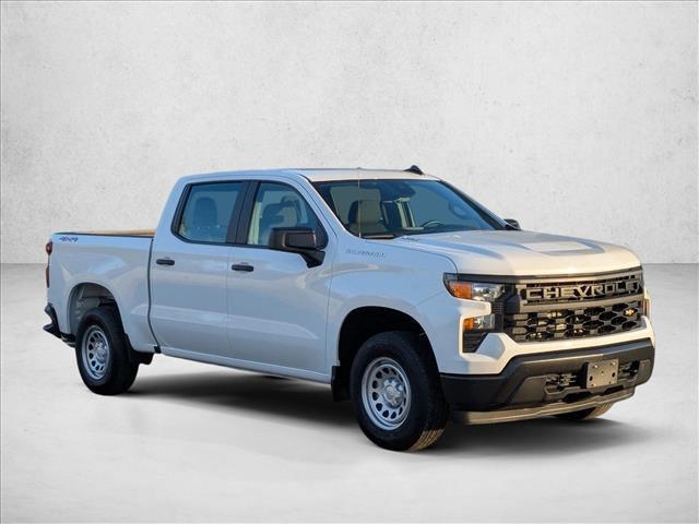 new 2026 Chevrolet Silverado 1500 car, priced at $43,820