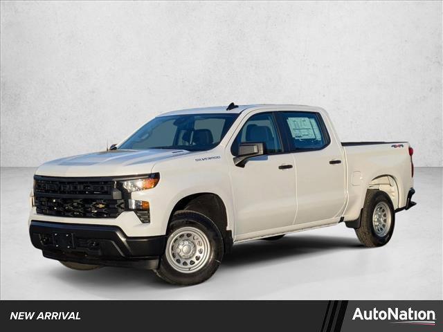 new 2026 Chevrolet Silverado 1500 car, priced at $43,820
