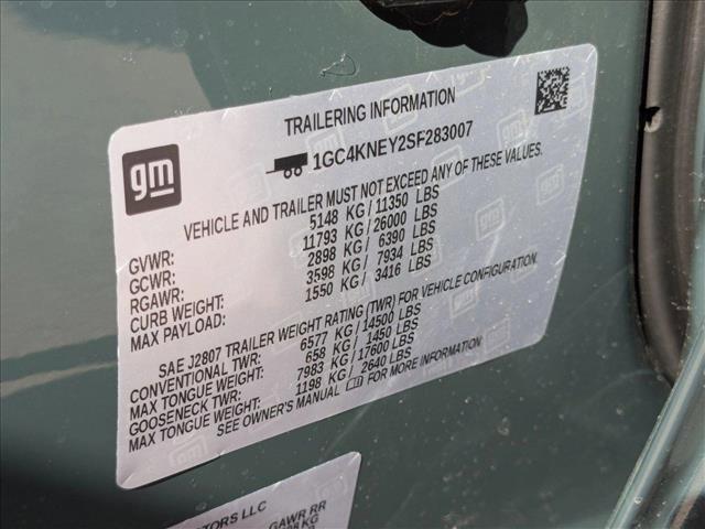 new 2025 Chevrolet Silverado 2500 car, priced at $70,930