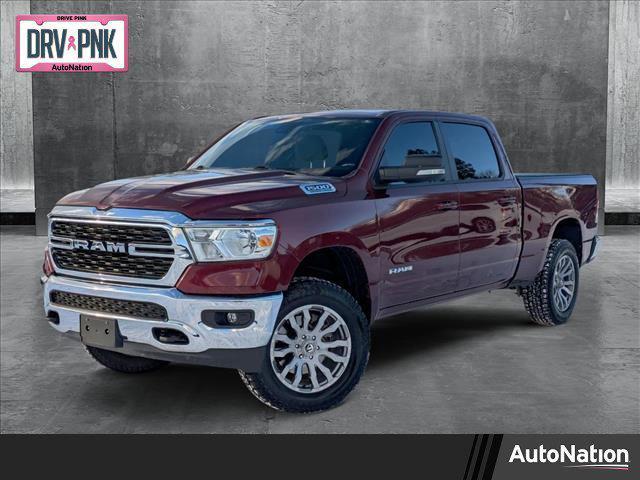 used 2022 Ram 1500 car, priced at $35,900