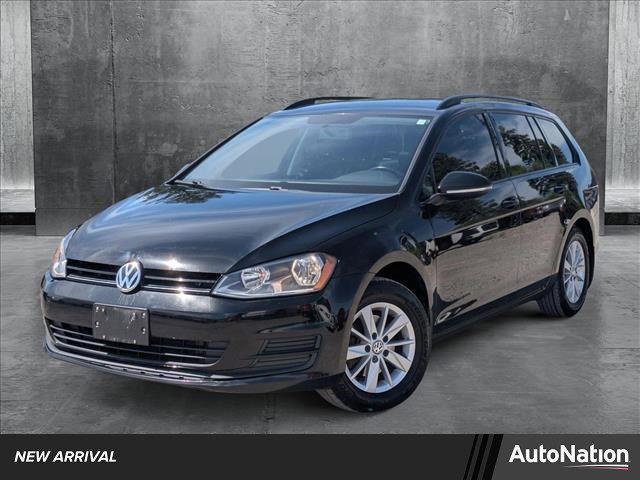 used 2015 Volkswagen Golf SportWagen car, priced at $9,992