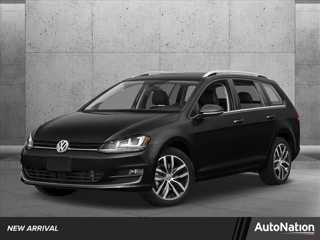used 2015 Volkswagen Golf SportWagen car, priced at $9,992