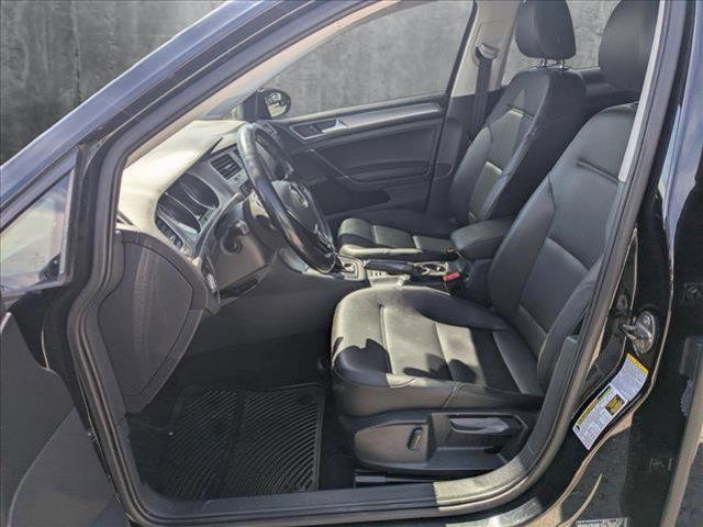 used 2015 Volkswagen Golf SportWagen car, priced at $9,992