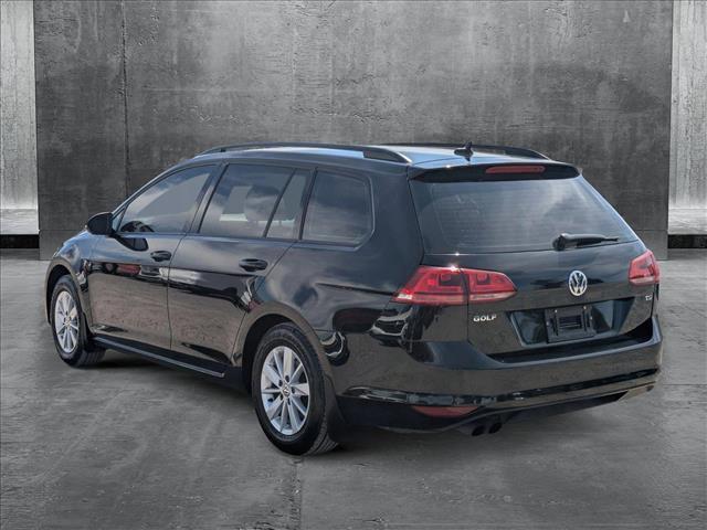 used 2015 Volkswagen Golf SportWagen car, priced at $9,992