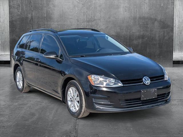 used 2015 Volkswagen Golf SportWagen car, priced at $9,992
