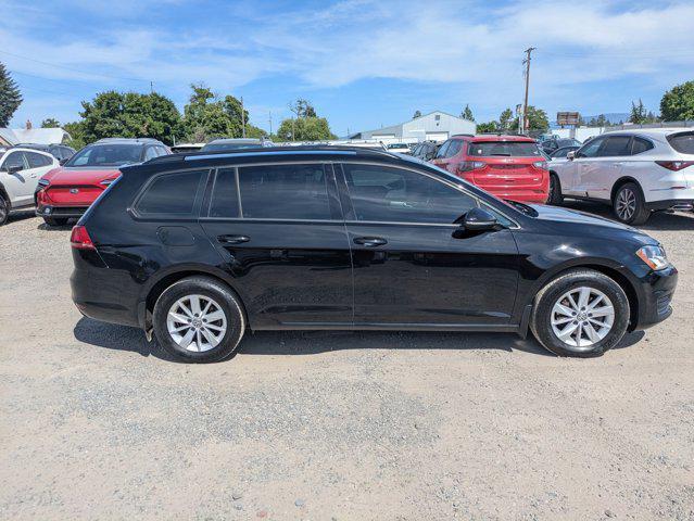 used 2015 Volkswagen Golf SportWagen car, priced at $9,992