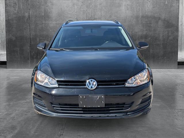 used 2015 Volkswagen Golf SportWagen car, priced at $9,992