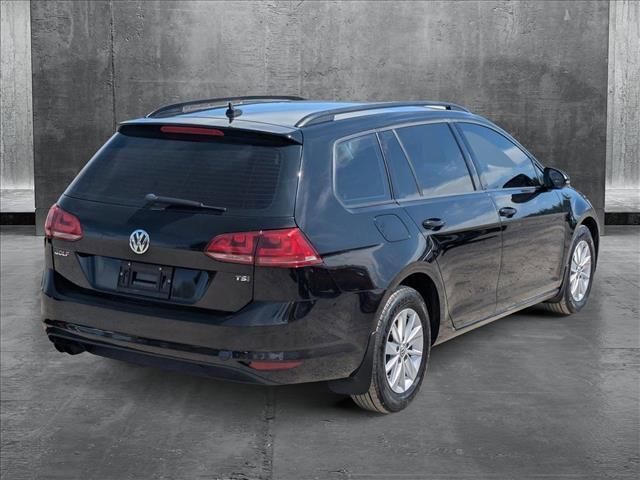 used 2015 Volkswagen Golf SportWagen car, priced at $9,992