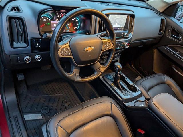 used 2022 Chevrolet Colorado car, priced at $34,668