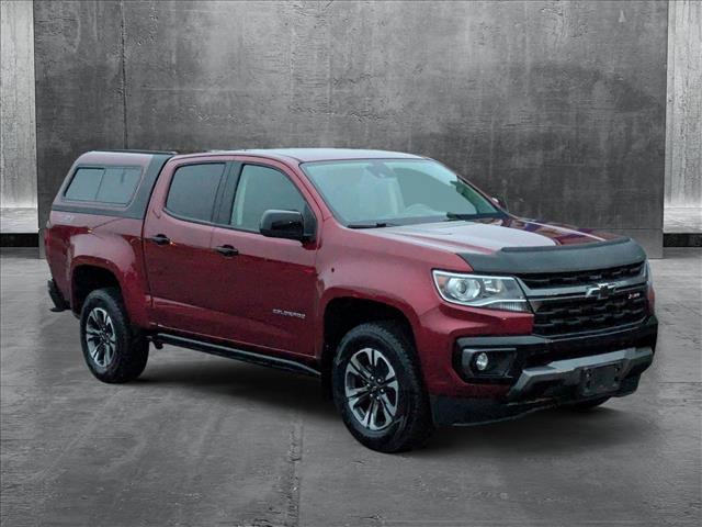 used 2022 Chevrolet Colorado car, priced at $34,668