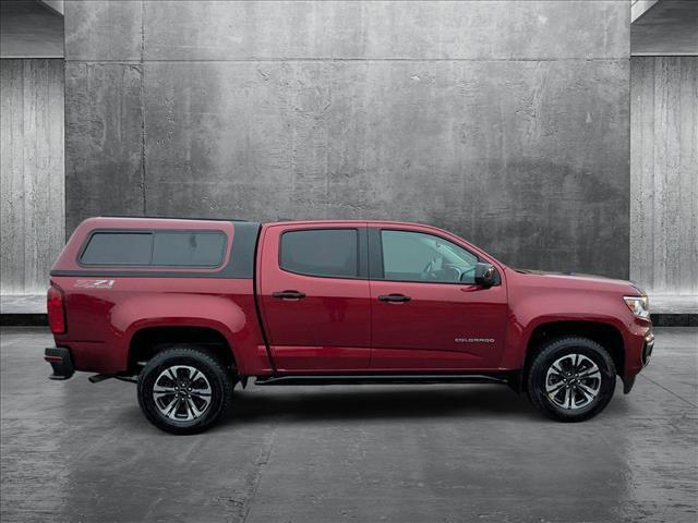 used 2022 Chevrolet Colorado car, priced at $34,668