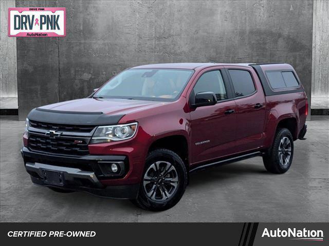 used 2022 Chevrolet Colorado car, priced at $34,668