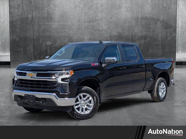 new 2025 Chevrolet Silverado 1500 car, priced at $55,690