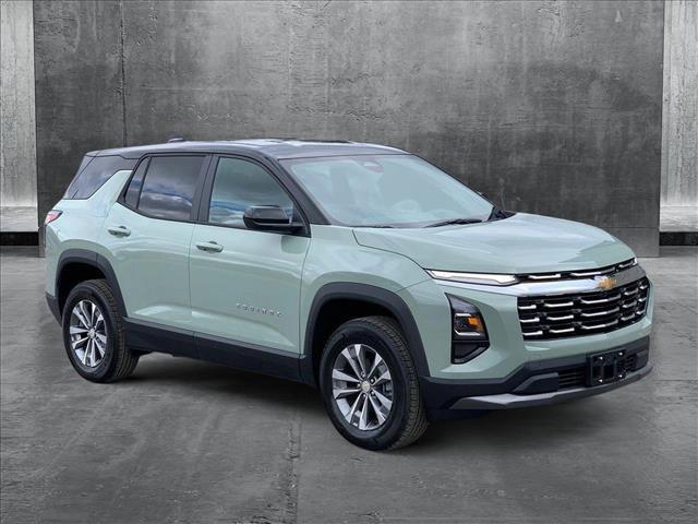 new 2025 Chevrolet Equinox car, priced at $32,490