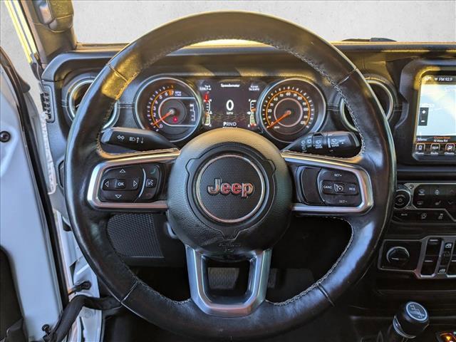 used 2018 Jeep Wrangler Unlimited car, priced at $26,991