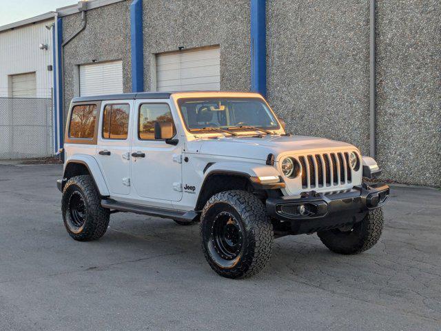 used 2018 Jeep Wrangler Unlimited car, priced at $26,991