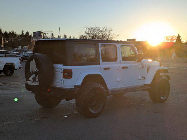 used 2018 Jeep Wrangler Unlimited car, priced at $26,991