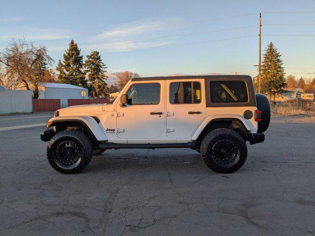 used 2018 Jeep Wrangler Unlimited car, priced at $26,991