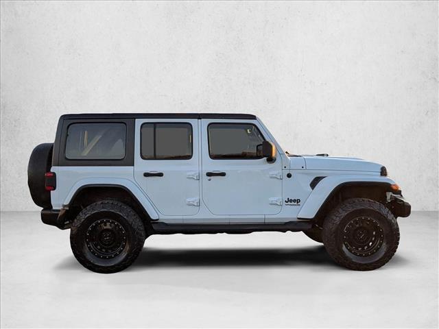 used 2018 Jeep Wrangler Unlimited car, priced at $26,991