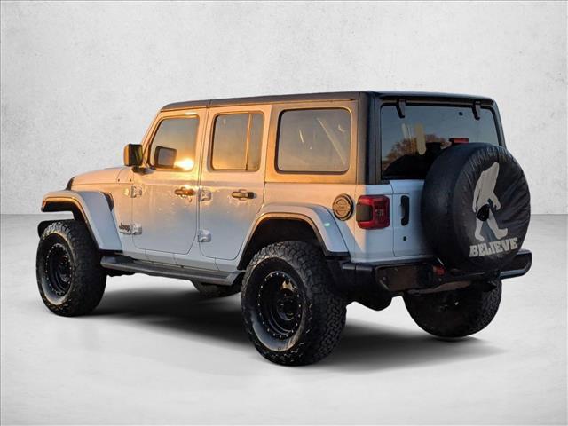 used 2018 Jeep Wrangler Unlimited car, priced at $26,991