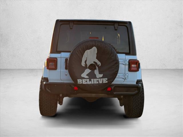 used 2018 Jeep Wrangler Unlimited car, priced at $26,991