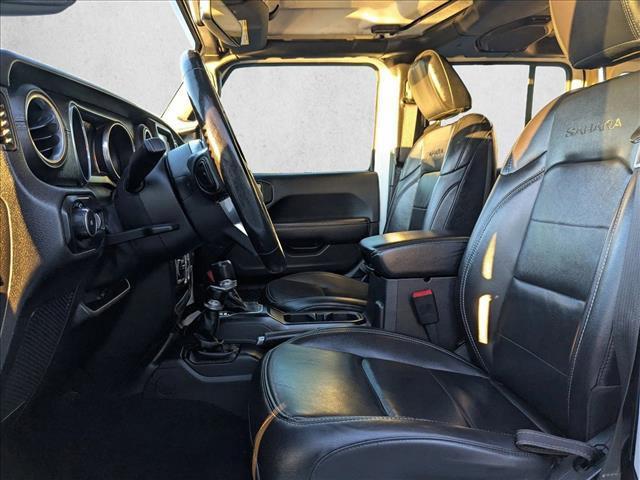 used 2018 Jeep Wrangler Unlimited car, priced at $26,991