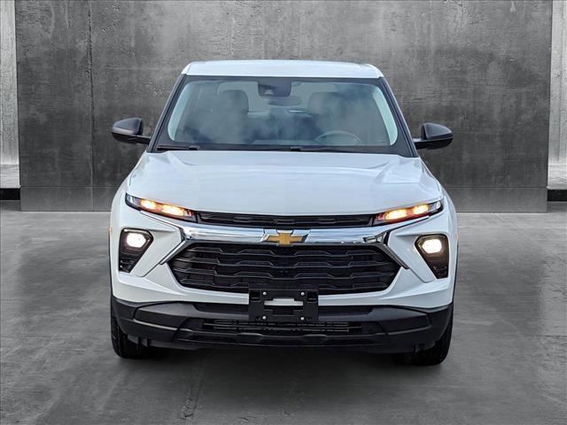 new 2025 Chevrolet TrailBlazer car, priced at $24,790