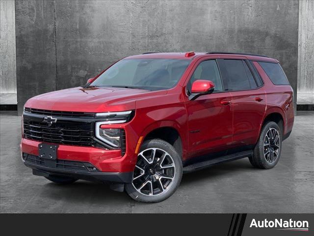 new 2025 Chevrolet Tahoe car, priced at $75,340