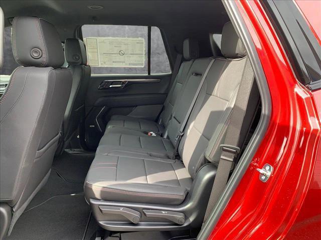 new 2025 Chevrolet Tahoe car, priced at $75,340