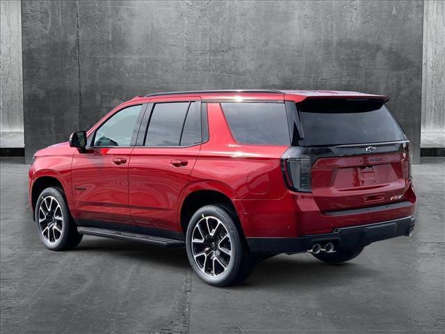 new 2025 Chevrolet Tahoe car, priced at $75,340