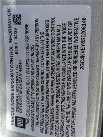 new 2025 Chevrolet Silverado 3500 car, priced at $83,991