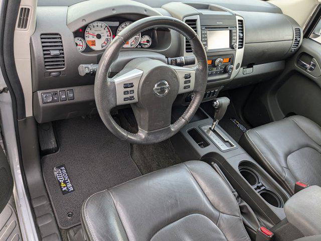 used 2014 Nissan Frontier car, priced at $20,798