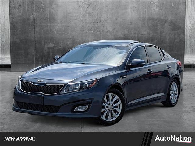 used 2015 Kia Optima car, priced at $9,949
