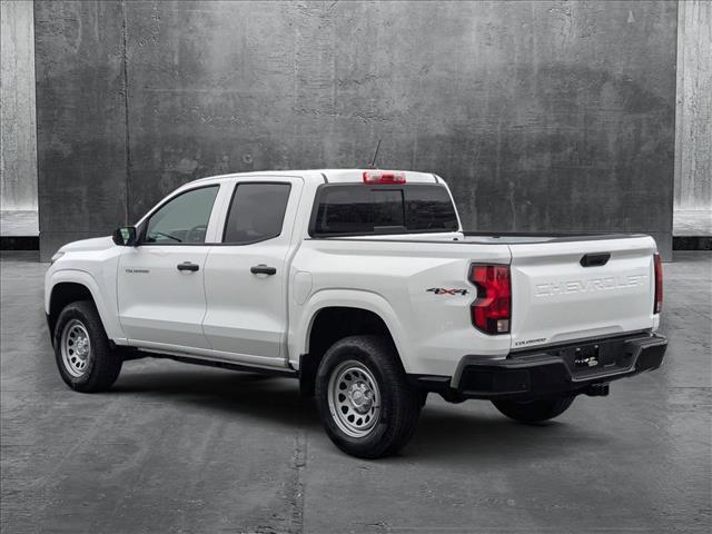 new 2024 Chevrolet Colorado car, priced at $38,400