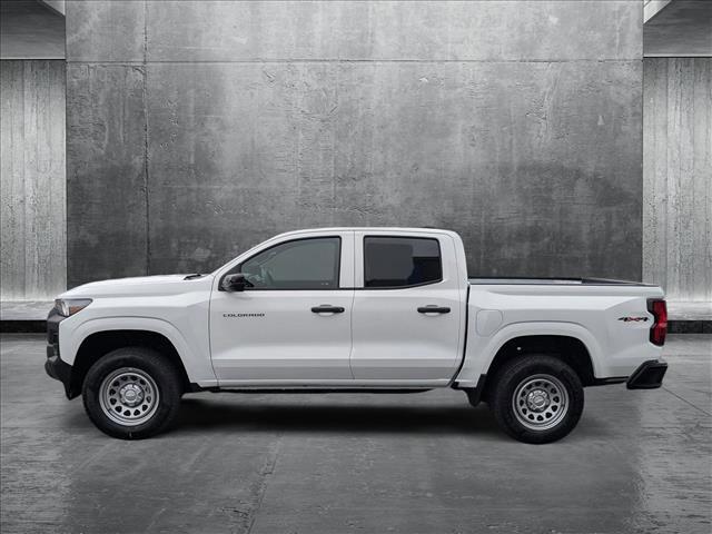 new 2024 Chevrolet Colorado car, priced at $38,400