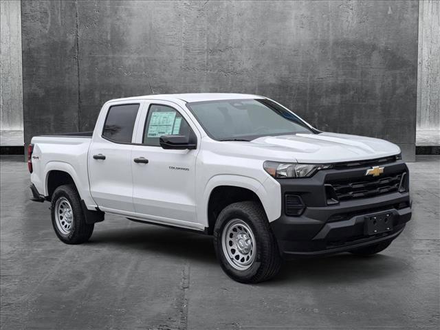 new 2024 Chevrolet Colorado car, priced at $38,400