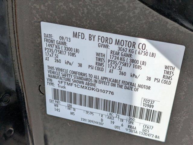 used 2013 Ford F-150 car, priced at $10,991