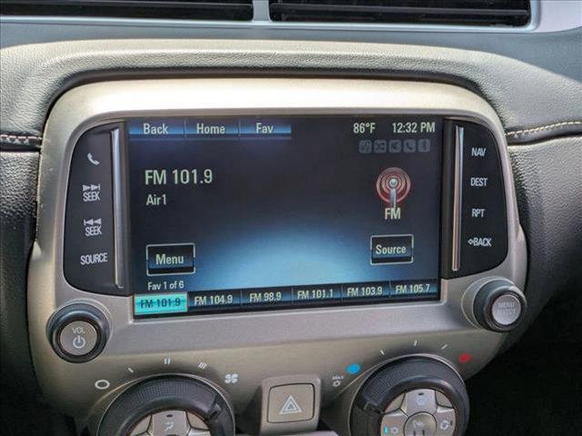 used 2015 Chevrolet Camaro car, priced at $24,644