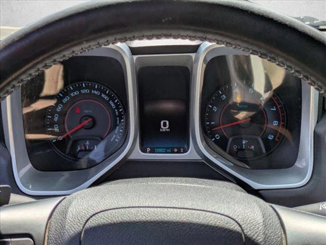 used 2015 Chevrolet Camaro car, priced at $24,644