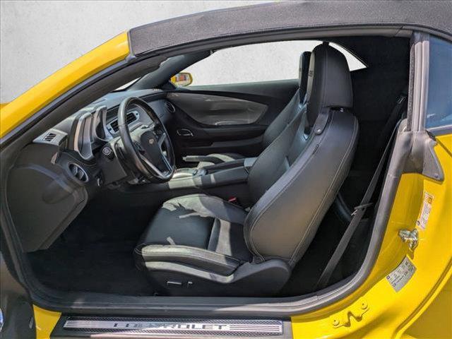 used 2015 Chevrolet Camaro car, priced at $24,644