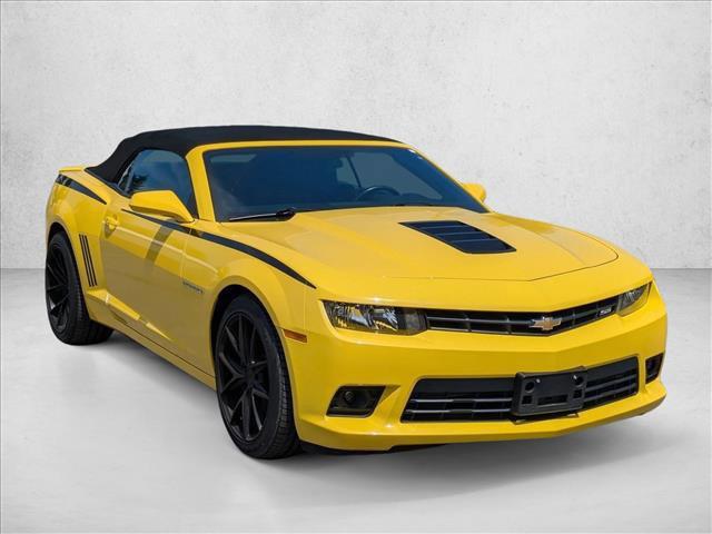 used 2015 Chevrolet Camaro car, priced at $24,644