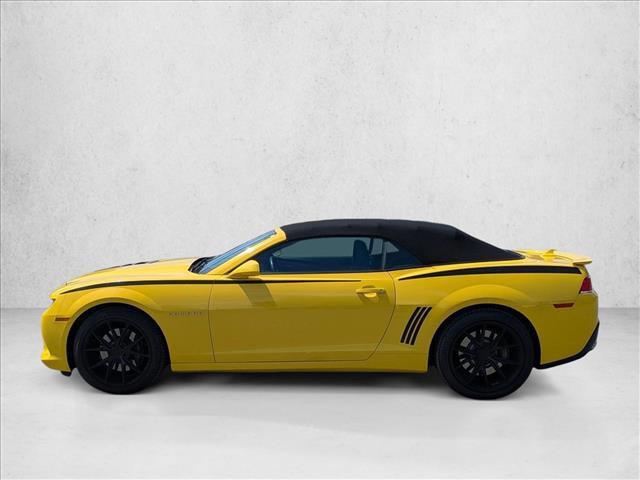 used 2015 Chevrolet Camaro car, priced at $24,644
