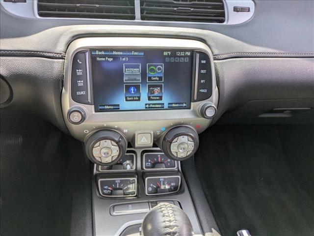 used 2015 Chevrolet Camaro car, priced at $24,644