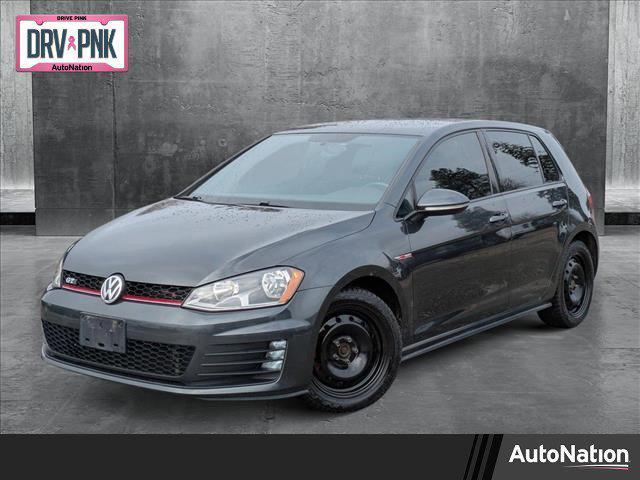 used 2016 Volkswagen Golf GTI car, priced at $13,995