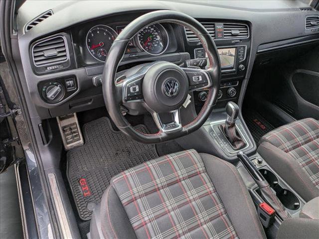 used 2016 Volkswagen Golf GTI car, priced at $13,995