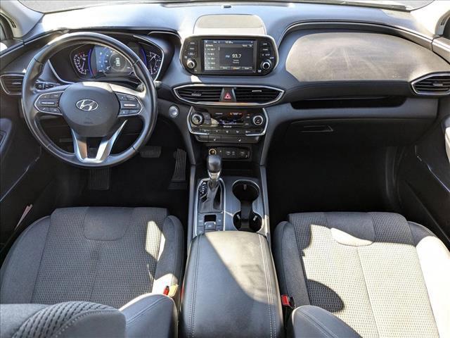 used 2020 Hyundai Santa Fe car, priced at $19,326