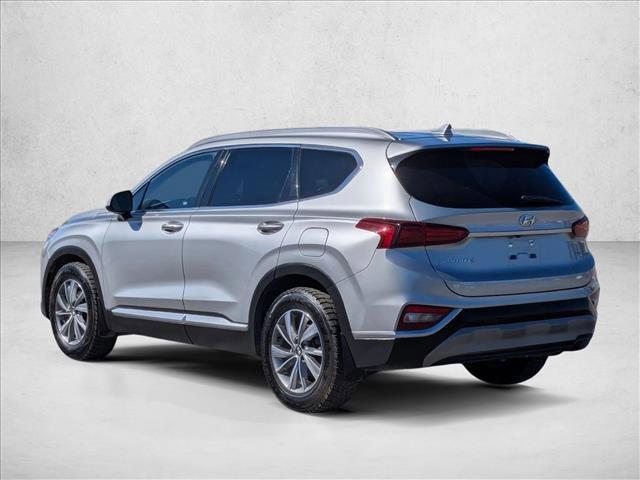 used 2020 Hyundai Santa Fe car, priced at $19,326