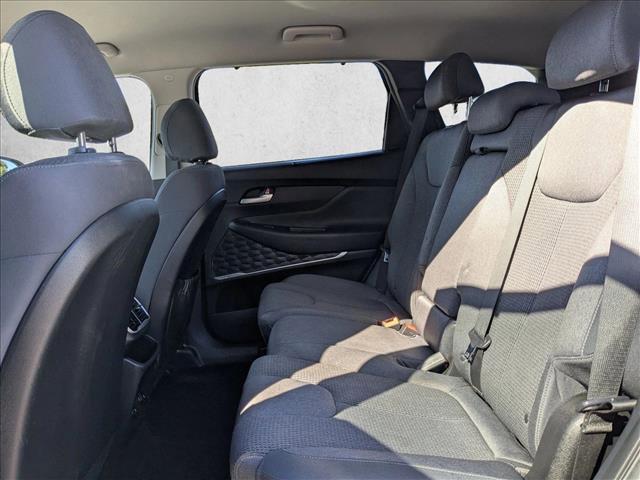 used 2020 Hyundai Santa Fe car, priced at $19,326