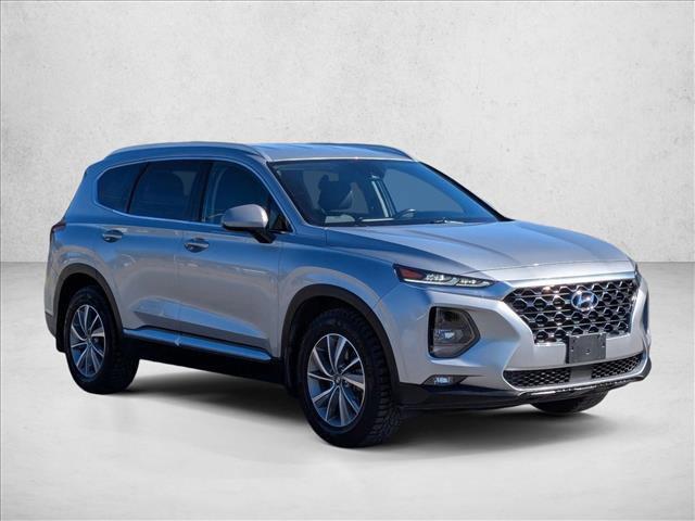used 2020 Hyundai Santa Fe car, priced at $19,326